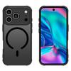 For iPhone 17 Pro Case Compatible with MagSafe Skin-Touch PC + TPU Matte Back Cover