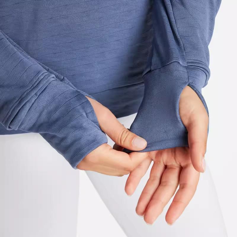 New Nike THERMA-FIT Knitwear Women's Mint Blue FB5307-491