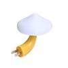 LED Sensor Mushroom Night Light - Yellow, Seven-Color Bedside Lamp