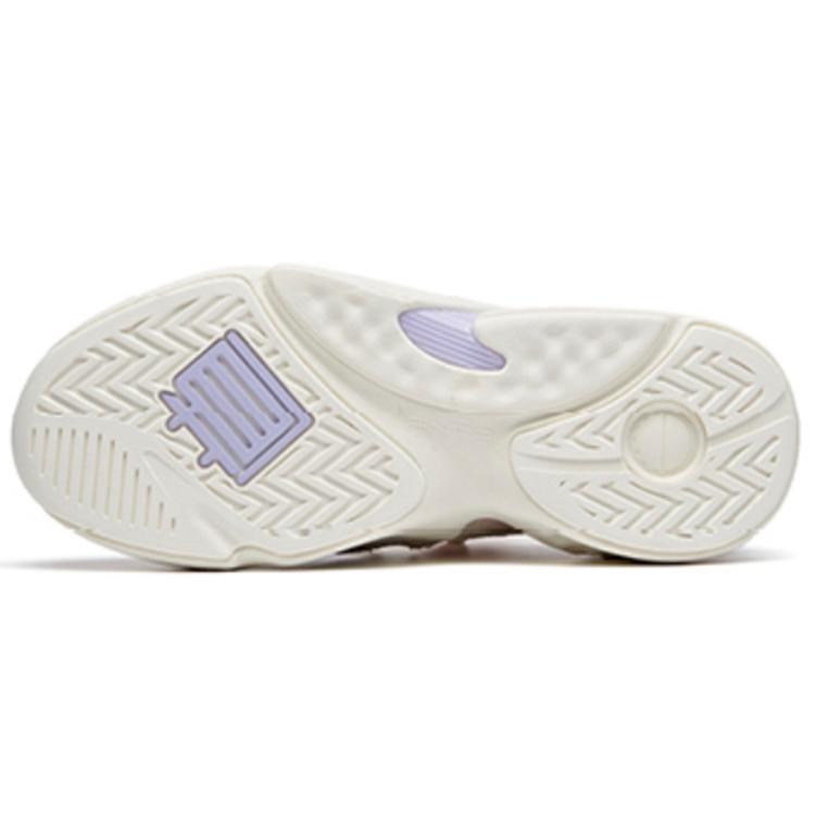 New Anta Cushioning Low-Top Chunky Sneakers Women's Oxygen Blue 122028085-8