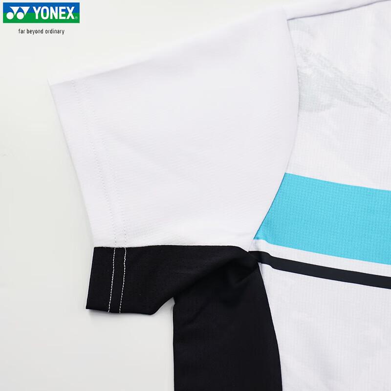 Dámské prodyšné rychleschnoucí badmintonové tričko s krátkým rukávem YONEX