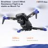 k919 Max GPS Drone 4K Profesional HD Camera 3-axis gimbal Aerial Photography Brushless Obstacle Avoidance Screen FPV Drone 5KM