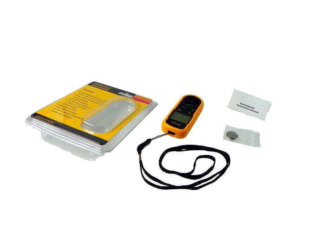 GM816 Digital Anemometer: Accurate Wind Speed & Temperature Measurement Instrument