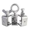 304 Stainless Steel Hand-Tightened U-Type/C-Type Pipe Clamp Fixture