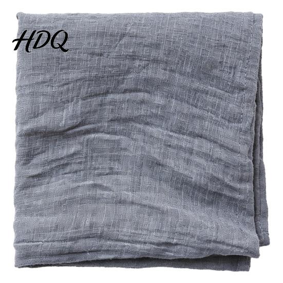 Washable Dinner Napkins Rustic Cloth Napkin Solid Color Cotton 18 x Inch