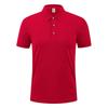 Classic Uniform Polo T Shirt Men   Summer Formal Collar T-shirt For Men Casual Camiseta Polos De Hombre