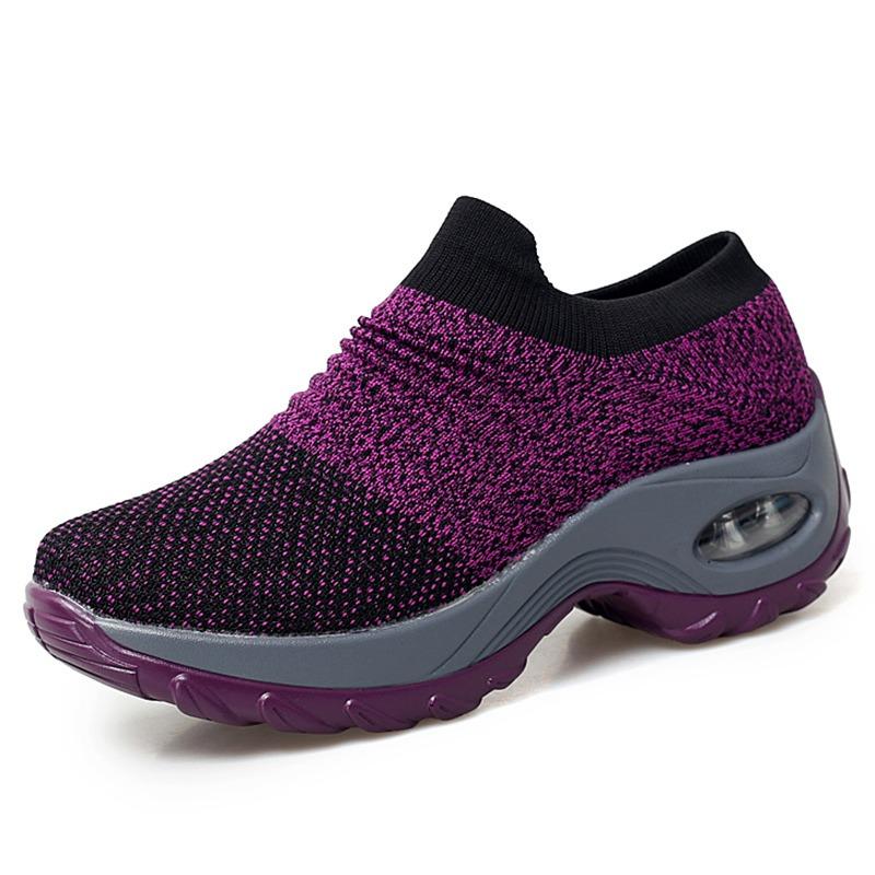 Fashion Hypersoft Sneakers Women Orthopedic Platform White Black Red Walking Casual Shoes