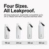 Stanley 1913 IceFlow Fast Flow Vacuum Insulated Bottle Rose Quartz 0.71L