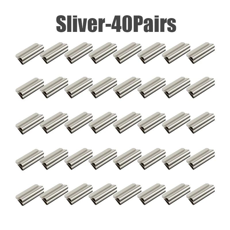 No Sew Magnetic Curtain Clips Light Blocking Fasteners No Drill Home Dorm Room Darkening Hooks for Window Curtain & Bed Net Fixing