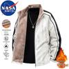 NASA MARVEL Herren Reversjacke mit Fleecefutter