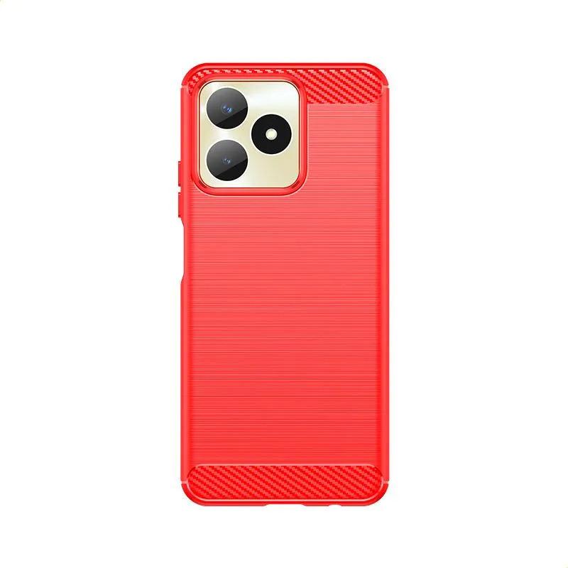 Phone Case For Oppo Realme Note 50 ,flexible Tpu Fiber Protective Cover For Oppo Realme Note 50