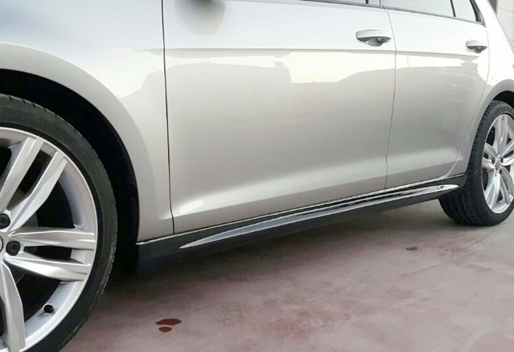 

Боковые пороги DPT V-8 (под покраску) для Volkswagen Golf 7/E-Golf