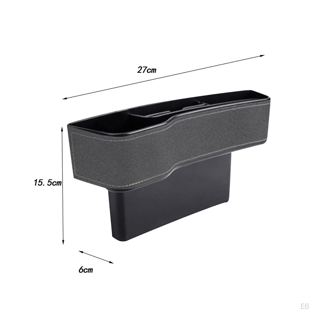 Autositze Lückenfüller Aufbewahrungsbox Multifunktionale Autozubehör Sitz für