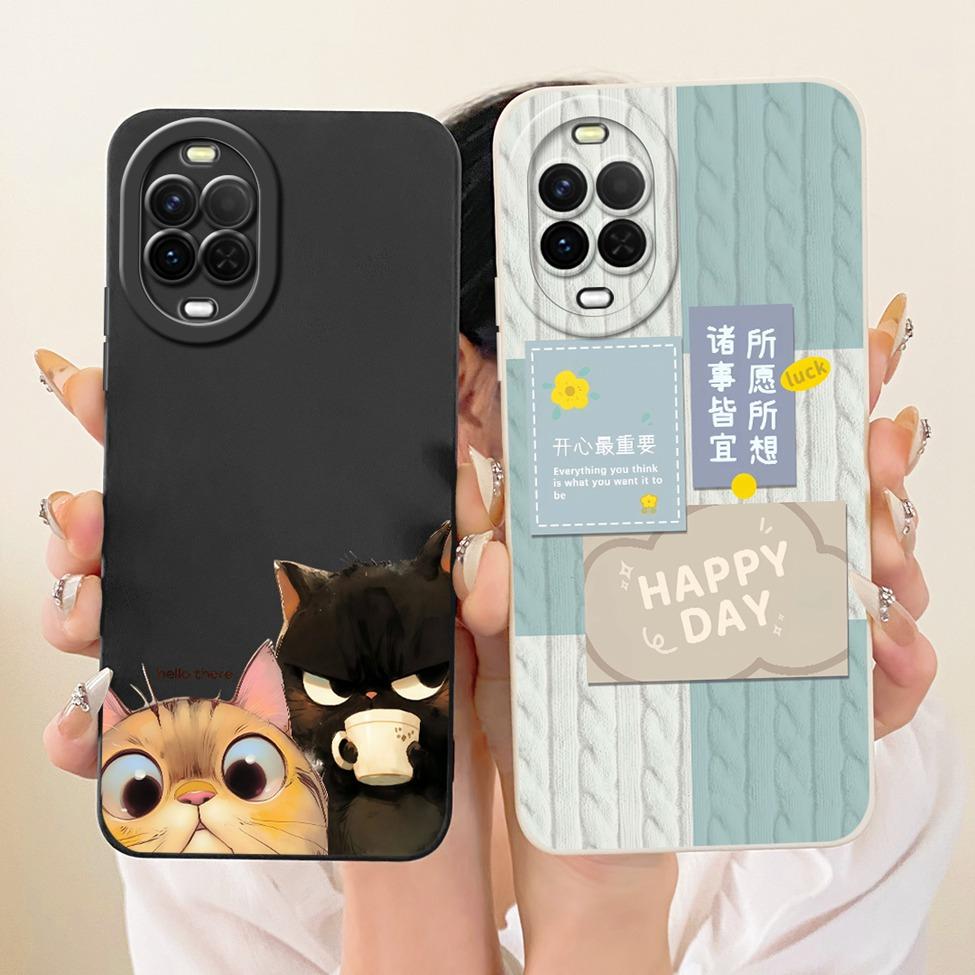 For Huawei Nova 15 5G Case Cover Cute Kawaii Luxury Fashion Cool Painted Silicone Casing For Huawei Nova15 5G PSN-AL00