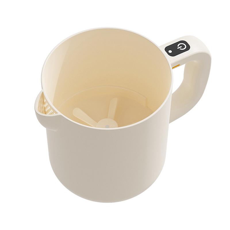 Egg Mixing Beater Automatic Stirring Cup Rechargeable Cream Frother Whisker For Kitchen Baking Cooking Kitchen Gadgets Tools