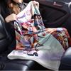 Gruppo di Ragazze Anime K-POP  Coperta Morbida Calda delle Quattro Stagioni  Copriletto Spesso a Maglia in Poliestere per Tutte le Stagioni per Letto, Campeggio, Viaggio  Regalo Perfetto