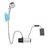 Portable Rechargeable Electric Shower Head for Dorms, Rentals, Outdoors