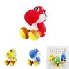 Charming 18cm Super Mario Bros Plush Yoshi Joeut Soft Pendant Perfect For Collectors