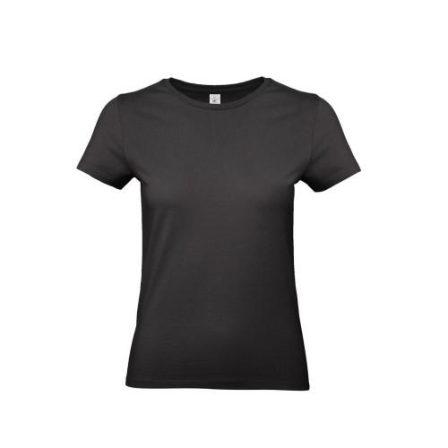 

B&C Womens/Ladies #E190 Tee темно-сірий колір