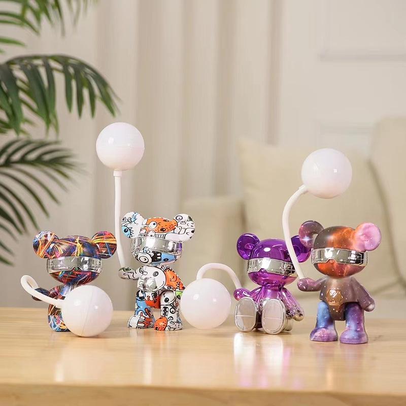 Grenzüberschreitende Cartoon-Schnecken-Tischlampe: Kinderzimmer Nachtlicht Geschenk