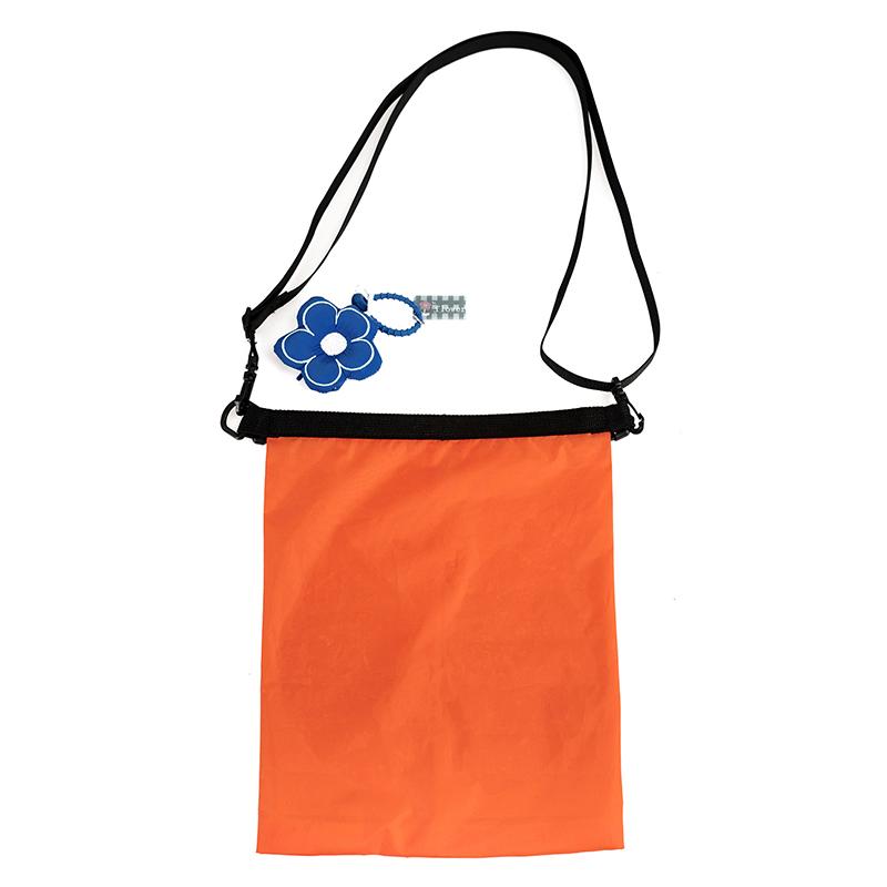 6 Stück/Set Wasserdichter Trockensack Schwimmender Sack Outdoor Strand Schnallen-Aufbewahrungssack Reise Driften Schwimmen Schnorcheln Tasche Zubehör