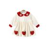Youqi 2026 New Girls' Spring & Autumn Princess Dress - Fashionable Outerwear Skirt for Children