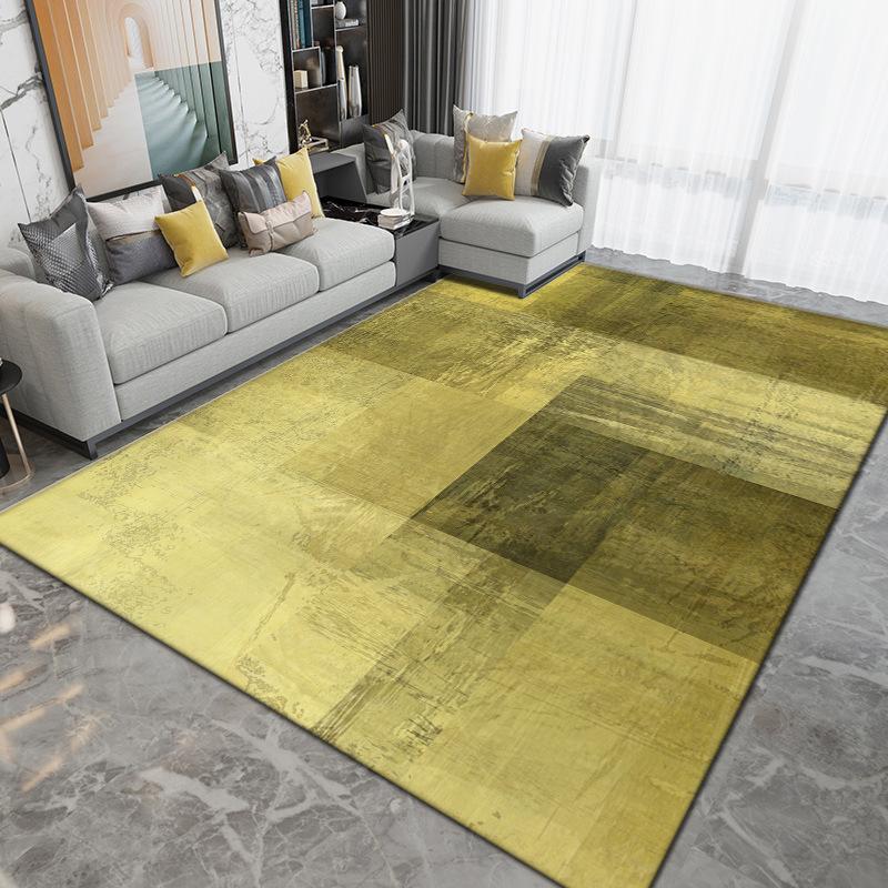 

Ковер Гостиная Напольный коврик Журнальный столик Диван Спальня Полностью покрытый ковер у кровати 200 * 300cm