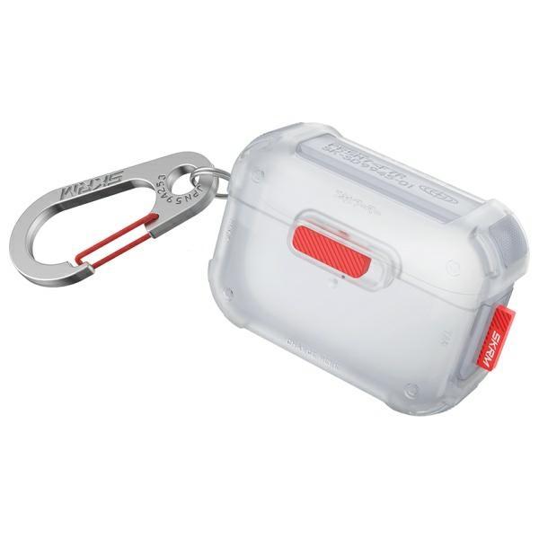 Super Merchant Hülle Für AirPods Pro 2 Skinarma Mecha Frost