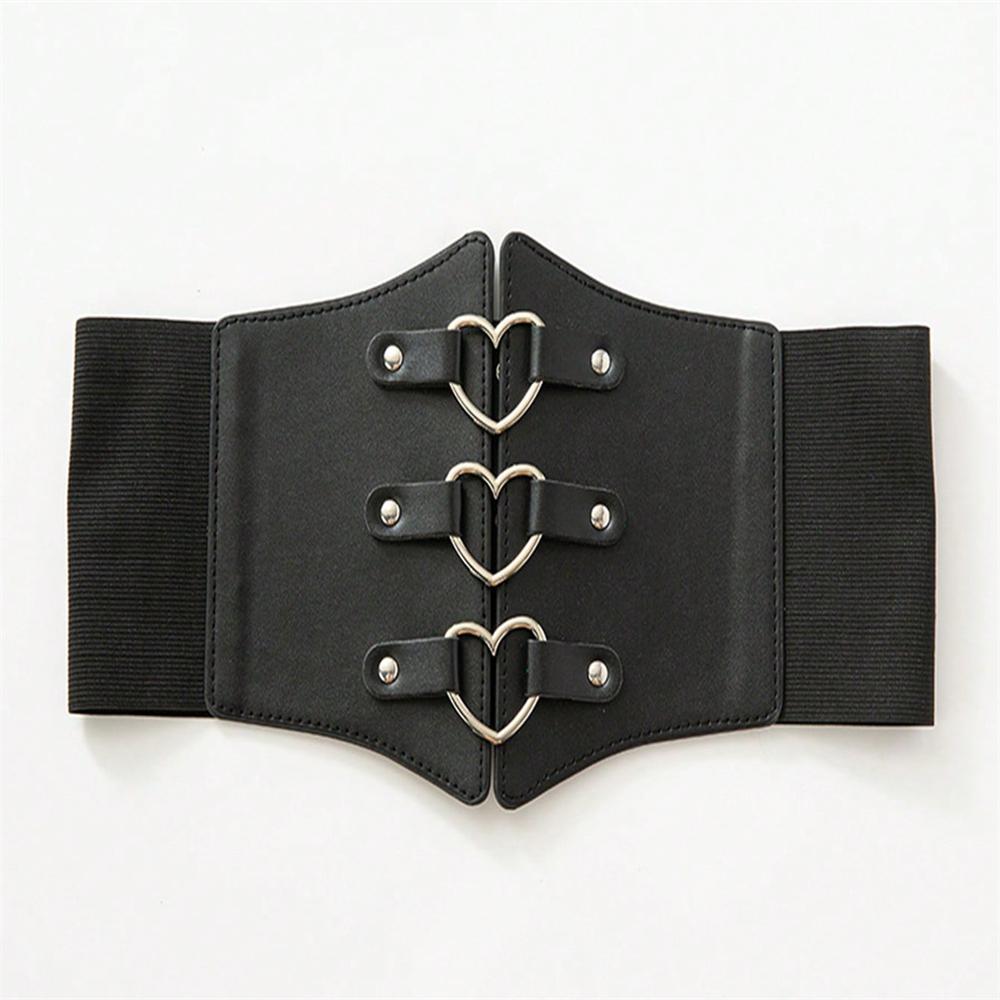1PC Corset Women Corset Top Body Shaper Buckle Wide Waistband Bridal Waist Belt Gothic Accessories