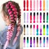 Ombre Jumbo Zopf 24 Zoll Damen DIY Haarzöpfe Neue Flecht Haarverlängerung Damen
