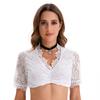 L Plus Size Oktoberfest Costumes Sexy Lace Summer Short-Sleeved Tops Halloween Carnival Women Party Prom Performance Costumes