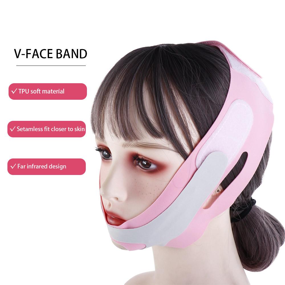 Mask Face Support Tools Anti Wrinkle Strap Facial Massager Cheek Lift Up Band Face Lift Bandage