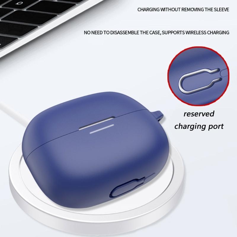 Protective Case Sleeve Housing Waterproof for Earphone Shockproof Nonslip Offering Comprehensive Dust And Water Defense