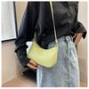 Fashionable Texture Small Square Bag, Women'S Hand-Held Armpit Bag, Stylish Versatile Single Shoulder Women'S Bag