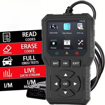Detektor poruchy auta Obd2 Nástroj pro detekci motoru Diagnostický nástroj OBD, Detektor auta OBD