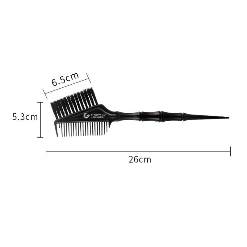 

SN 1pc new DIY Styling Barber Hairdressing Hair Dye Coloring Comb Salon Tinting Hair Brush Hairstyle Salon DIY Hair Styling Tool