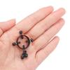 Piercing Round Surgical Steel Adjustable Nipple Nail Nipple Ring Body Piercing Jewelry Non-Piercing