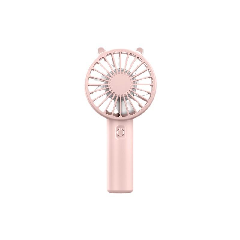 2025 USB-wiederaufladbarer Mini-Handventilator - Tragbares Geschenk mit individuellem Logo