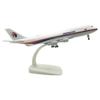 Malaysia Airlines B747 Diecast Model Airplane (20cm, 1:300 Scale)
