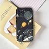 Game O-Outer Wilds Phone Case For iPhone17,16,15,14,13,12,11 Plus,Pro Max,Soft Black Cover