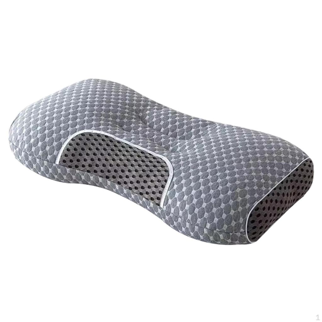 Cervical Support Pillow for Comfortable Sleep in Apartments and Hotels
