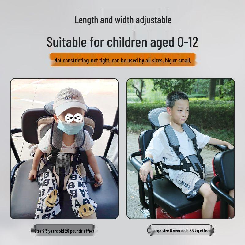 Children's Dining Chair with Fixed Cushion - Anti-Fall Design for Ages 9-12, Suitable for All Seasons