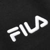 Fila Свободные Простые С манжетами Вязаные Однотонные Повседневные Длинные брюки Женские низы Черный F51W249699F-BK