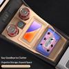 For 24 BYD Song Pro Central Control Lower Storage Box Silicone Storage Box Anti-Slip Waterproof Car Interior Modify Accessories