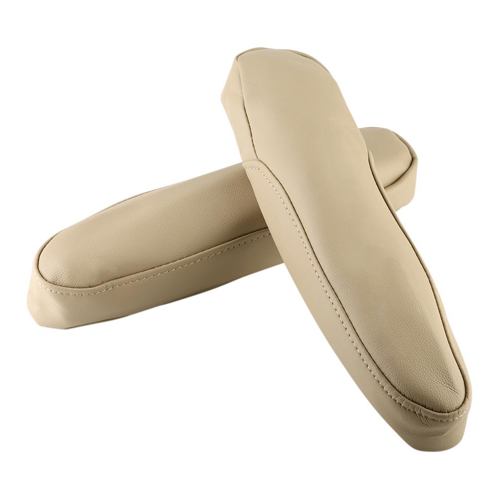 Para Pokrowców na Podłokietniki Przednich Siedzeń Samochodowych ze Skóry PU dla Honda Odyssey 2005 2010