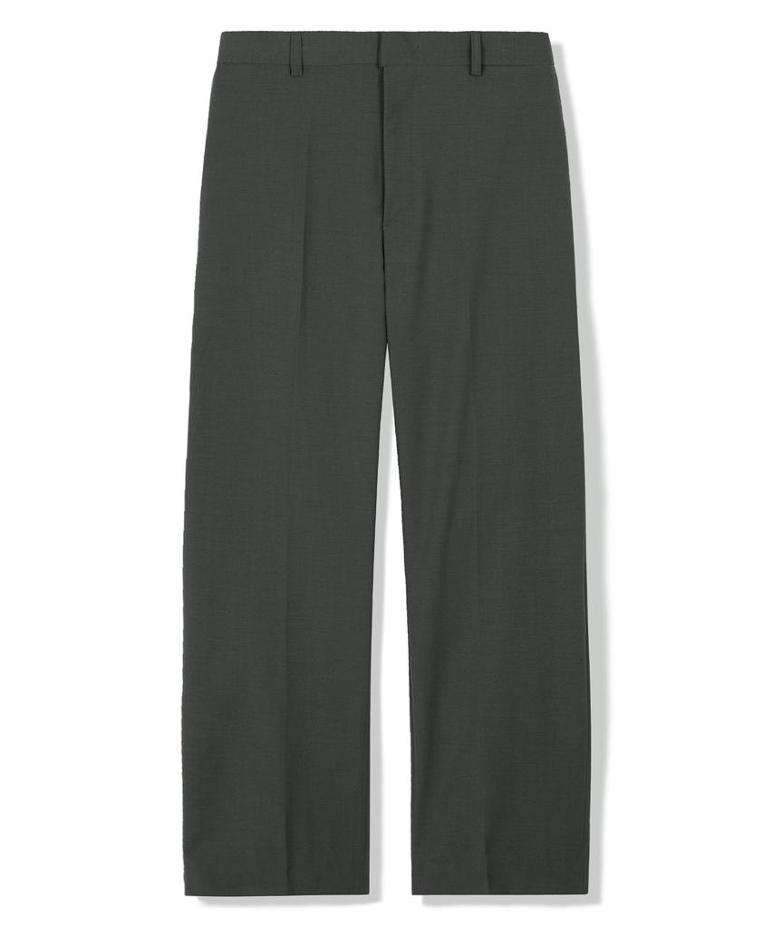 Suare Wool Balance Setup Suit Ash Grey