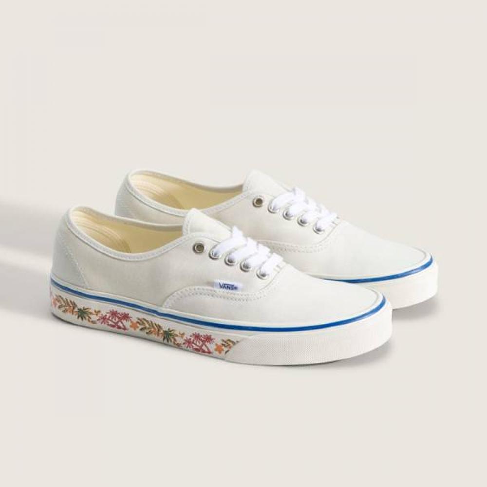 Vans Authentic Sidewall Print White Vn000z74ccz 220