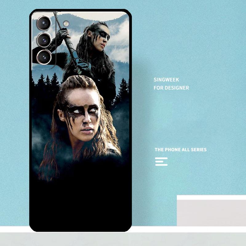 The 100 Heda Lexa Case For Samsung Galaxy S25 Ultra S20 S21 S22 S23 S24 Plus S9 S10 S24 FE S25 FE Phone Cover
