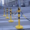 5m Traffic Chain Barrier Link 6mm/8mm/10mm Crowd Control Barrier Safety Cordon  Crowd Control