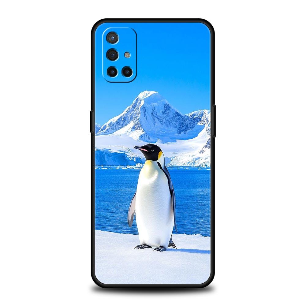 Penguin Kawaii Cute Phone Case For OnePlus 15 13 12 11 10 9 8 15T 13T 10T 7T Pro 13R 12R 9RT 8T Nord 4 N10 2T CE 2 3 5G Cover